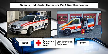 First Responder damals und heute