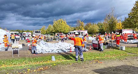 Einsatzübung MTF 37