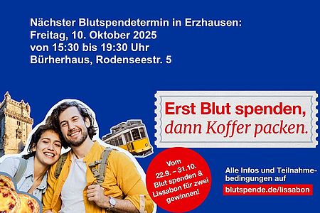 Blutspende am 10.10.2025