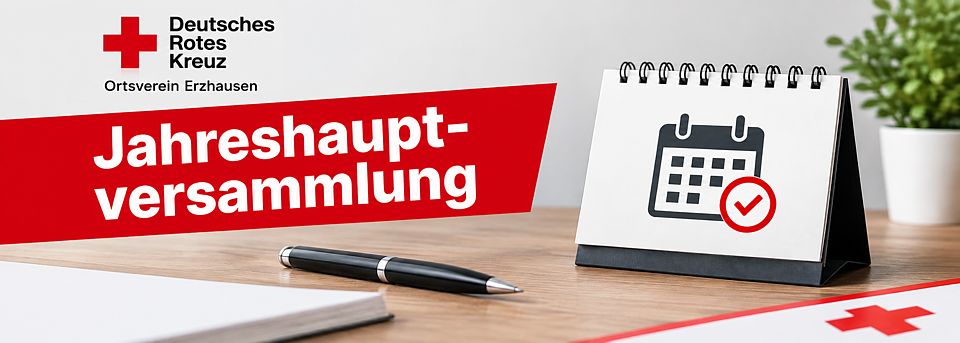 DRK Jahreshauptversammlung
