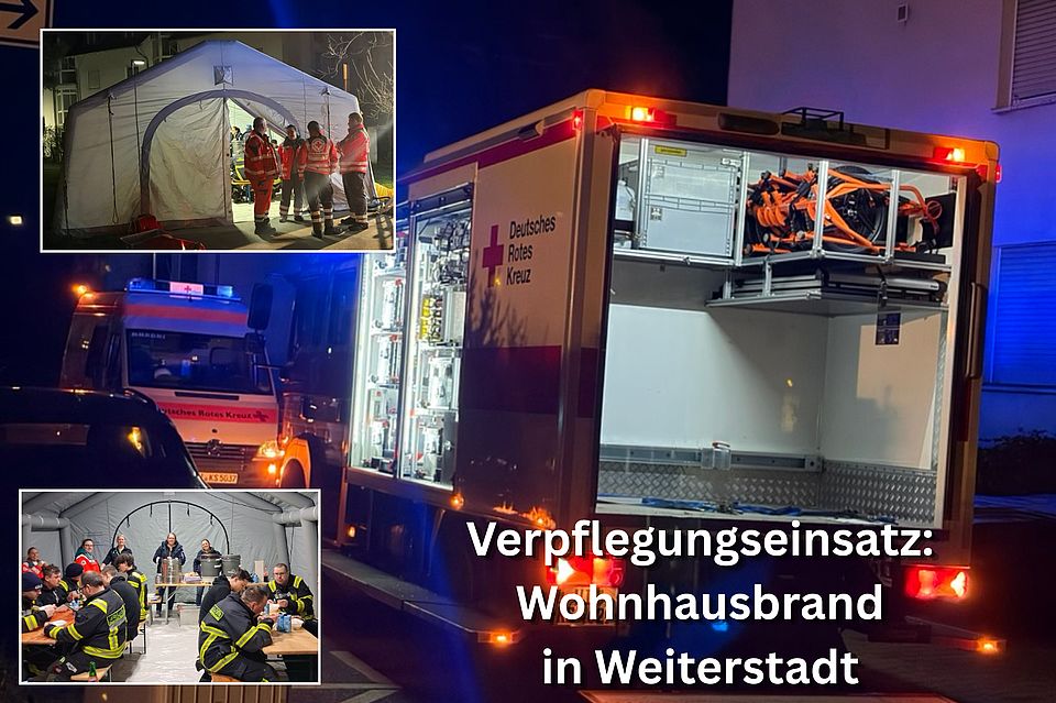 Verpflegungseinsatz